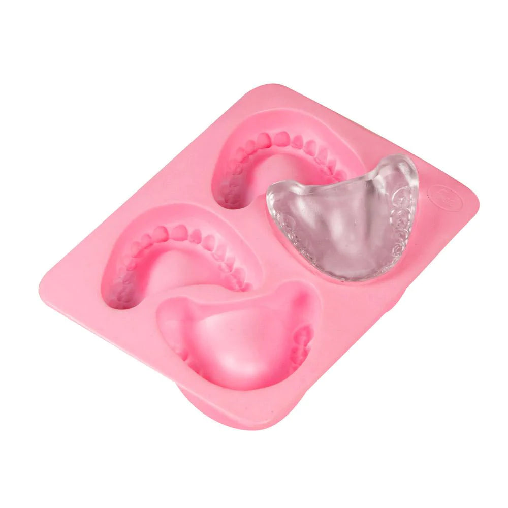 Fred- Ice Tray- Dentures Frozen Smiles