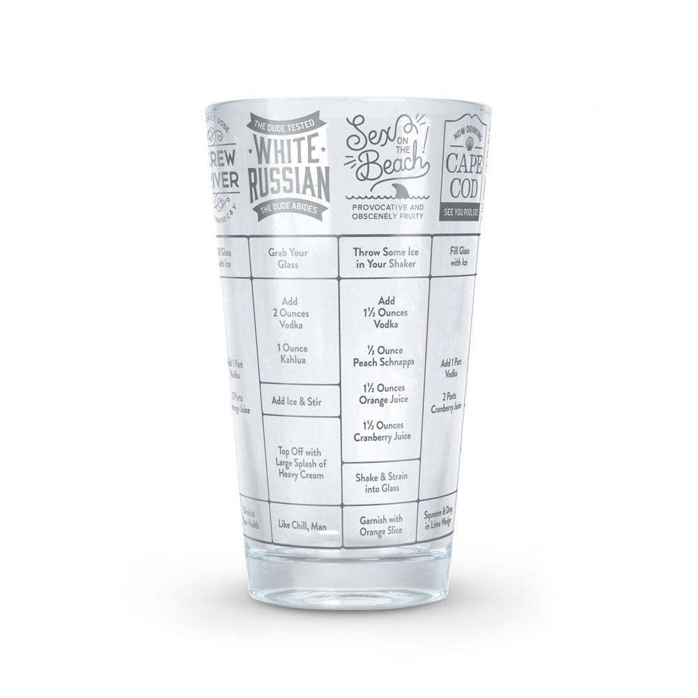 Fred- Good Measure Recipe Glass- Vodka