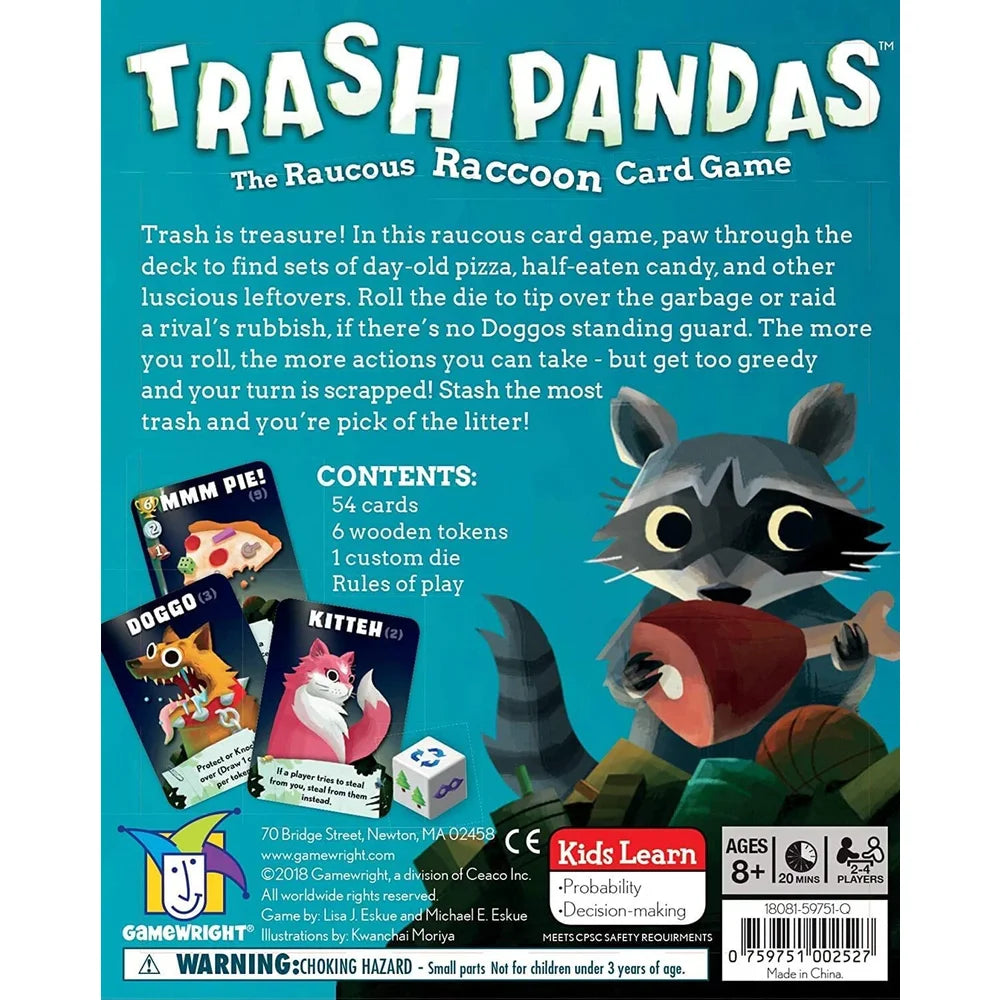 Trash Panda Card Game