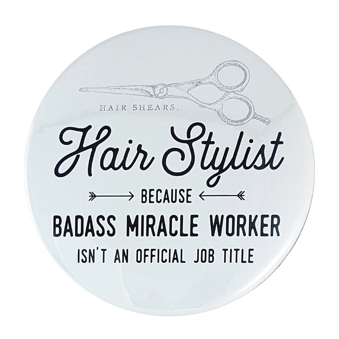 Pocket Mirror- Hair Stylist Miracle Worker