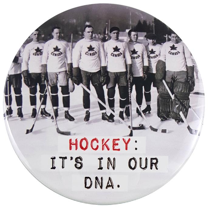 Magnetic Bottle Opener- Hockey DNA