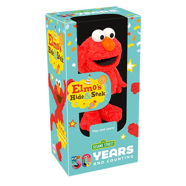 Elmo Hide & Seek