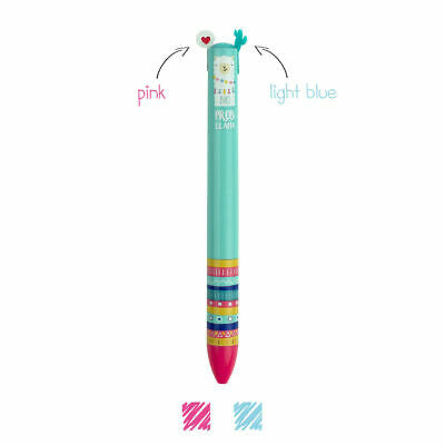 Pen- Click Clack 2 Colour- Assorted