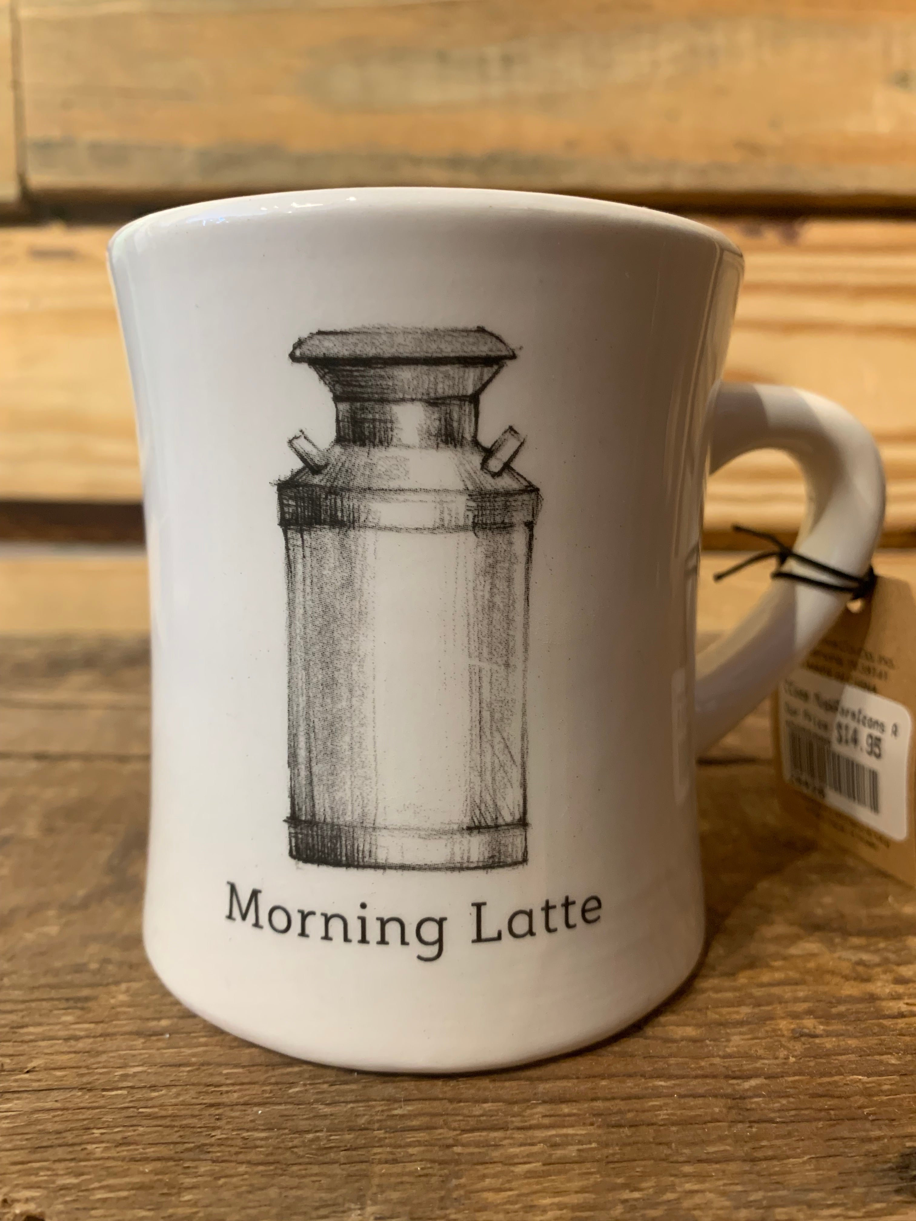 Mug- Morning Latte
