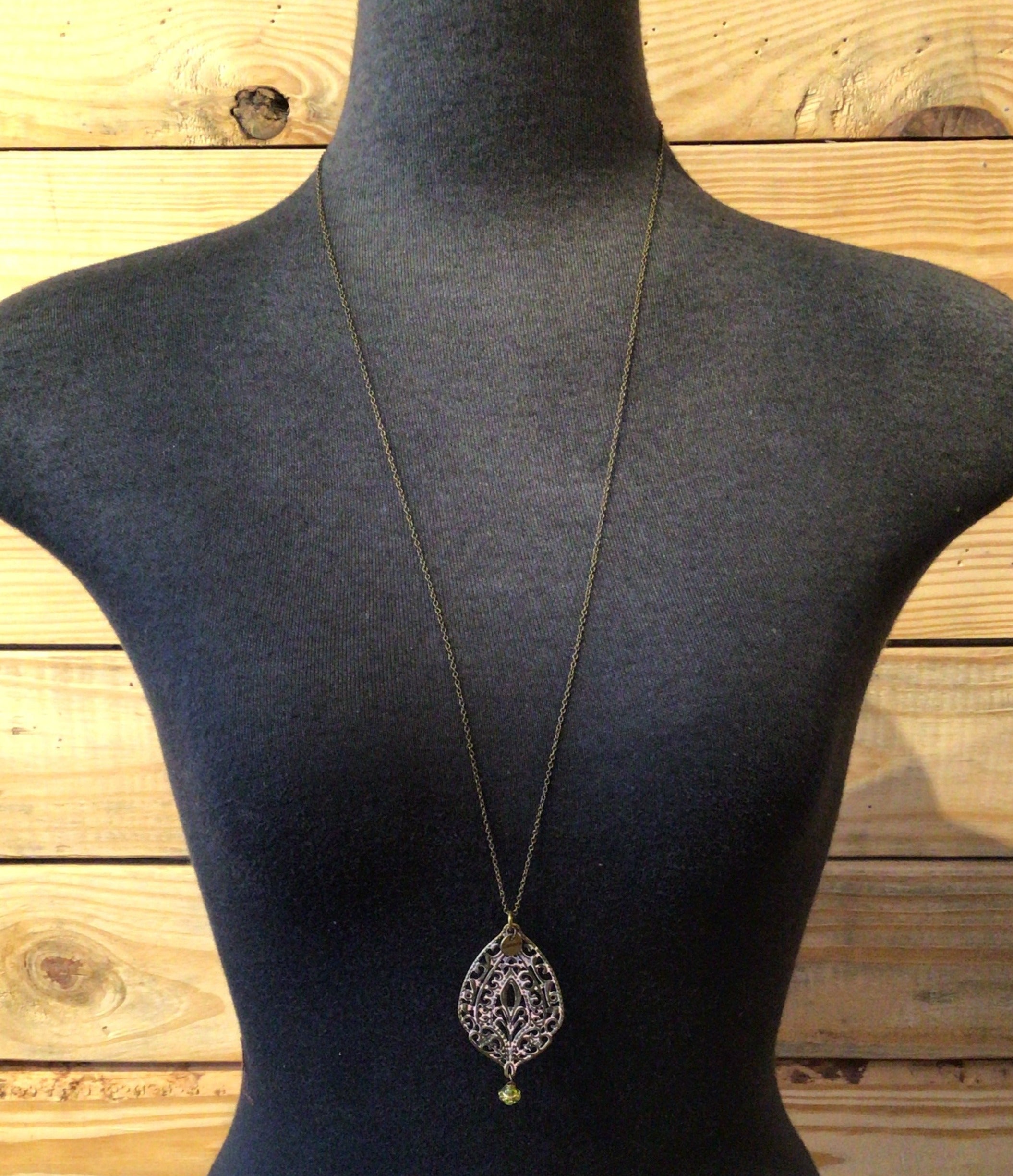Necklace- Drop Assorted Colours