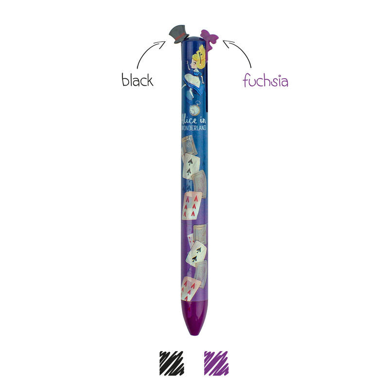 Pen- Click Clack 2 Colour- Assorted