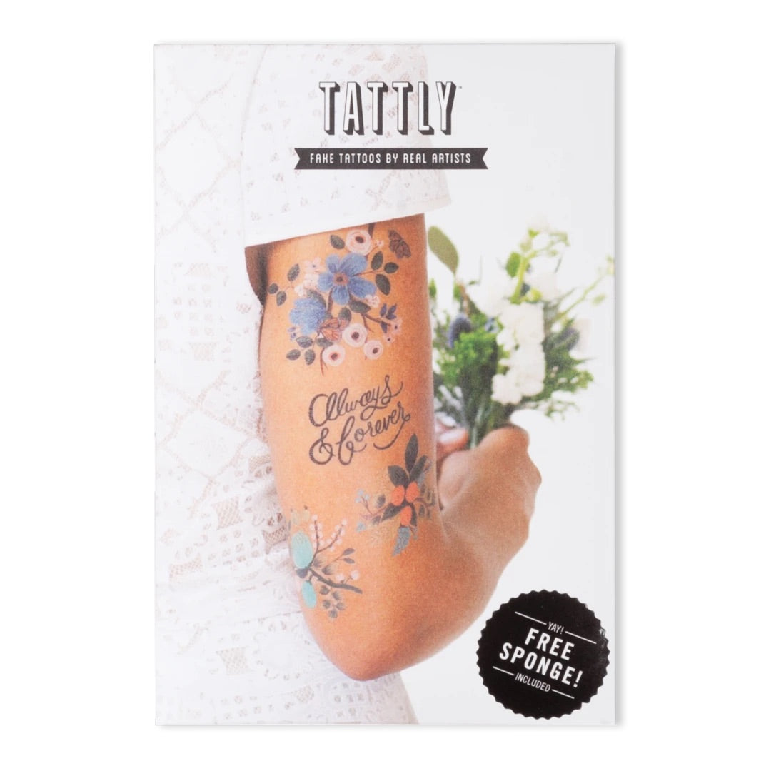 Temporary Tattoos- Lovely Set