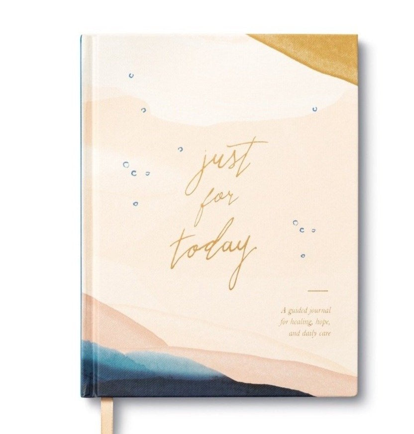 Guided Journal- Just For Today
