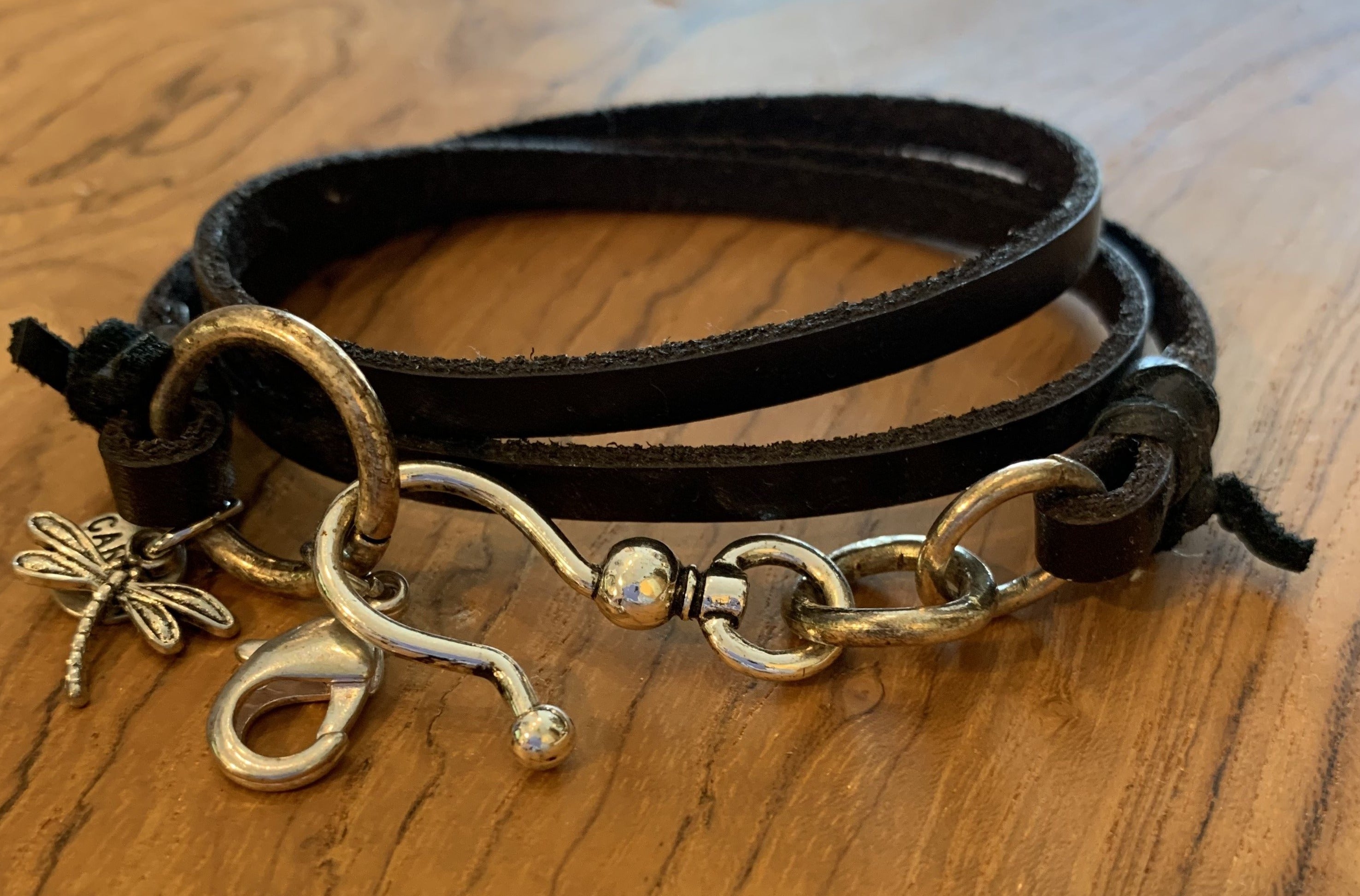 CRD- Wrap Leather Bracelet