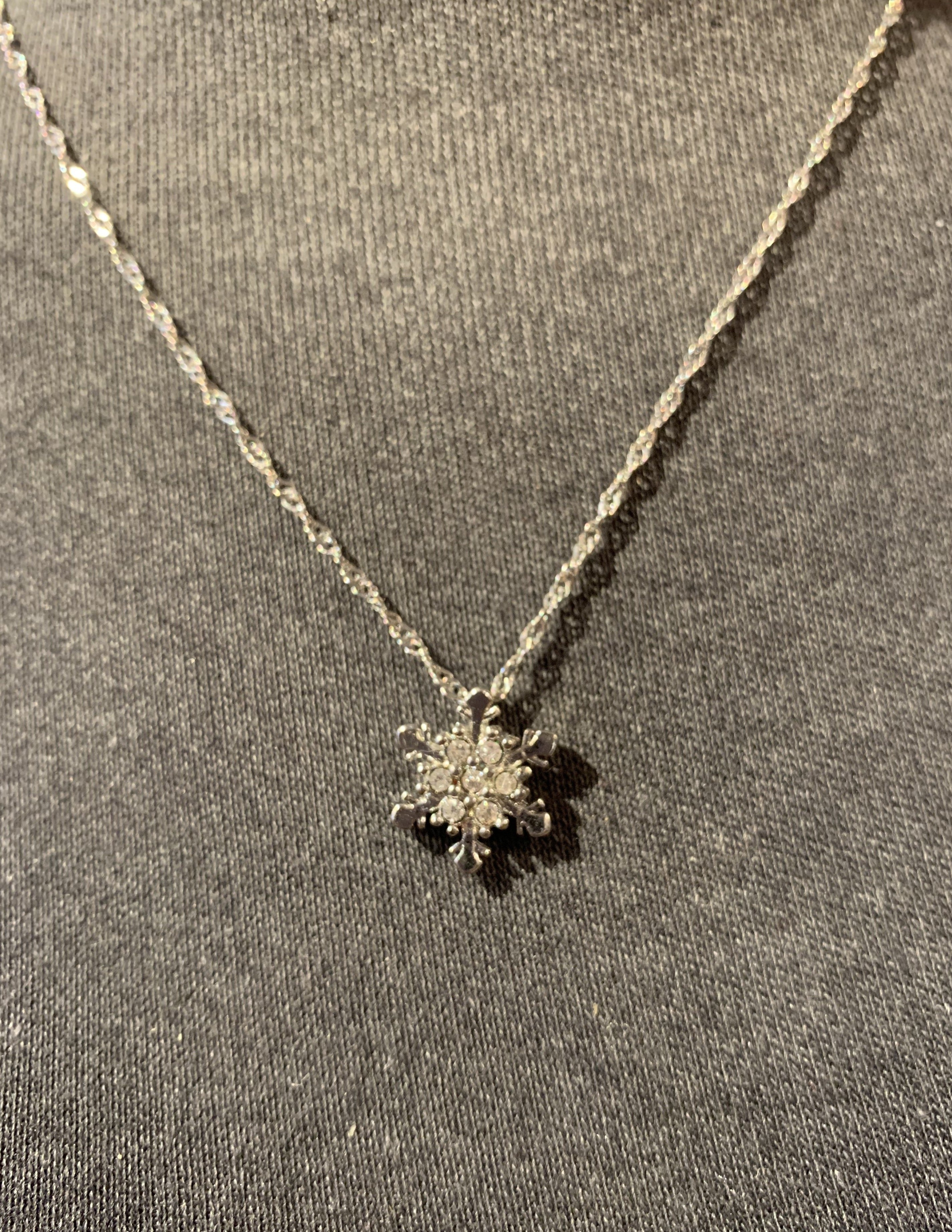 Necklace- Winter Snowflake