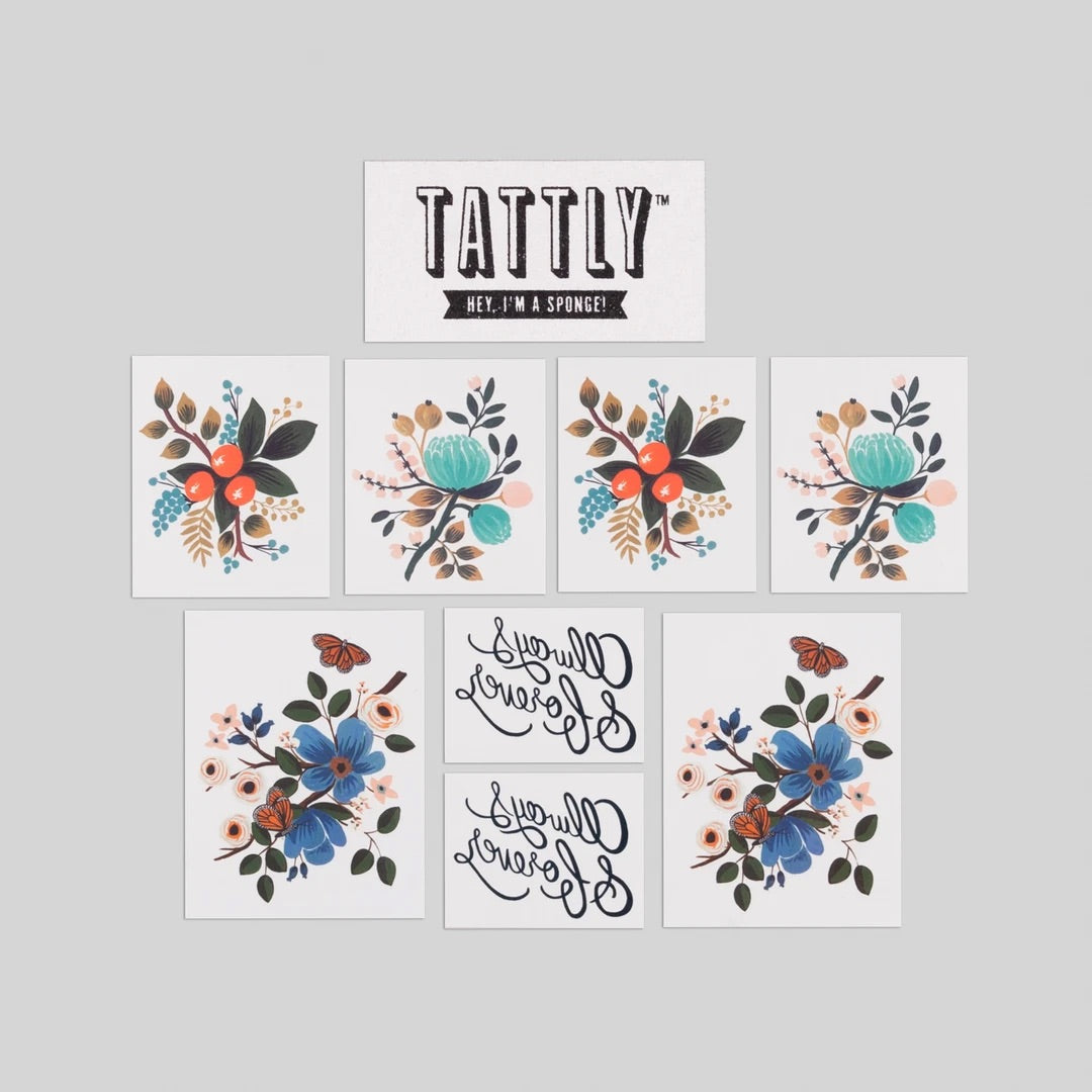 Temporary Tattoos- Lovely Set