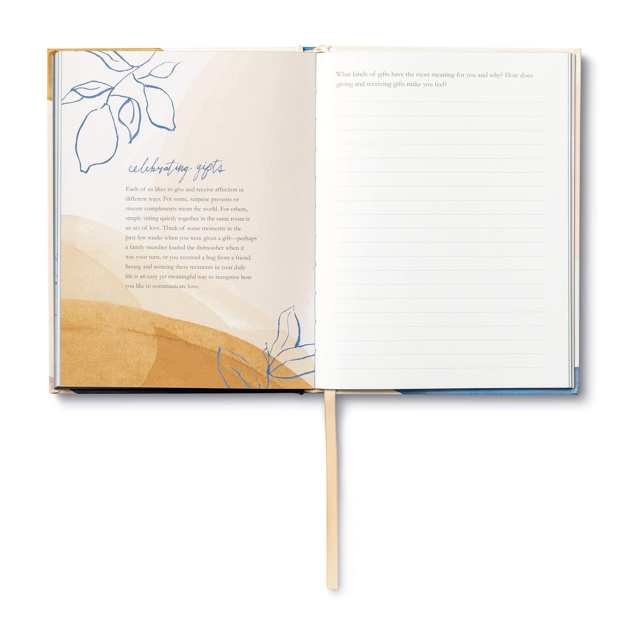 Guided Journal- Just For Today