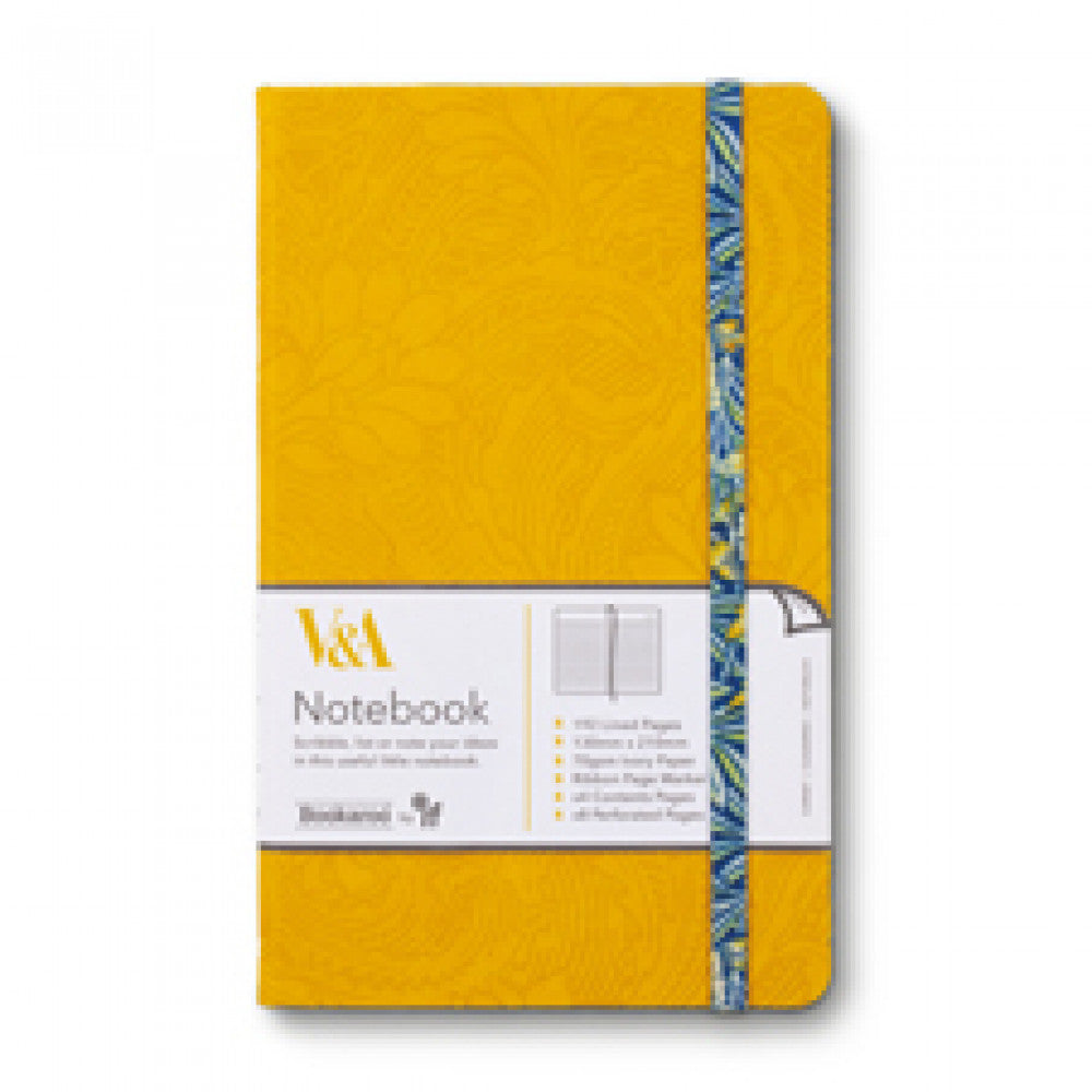 Notebook- Bookaroo A5 V&A Morris