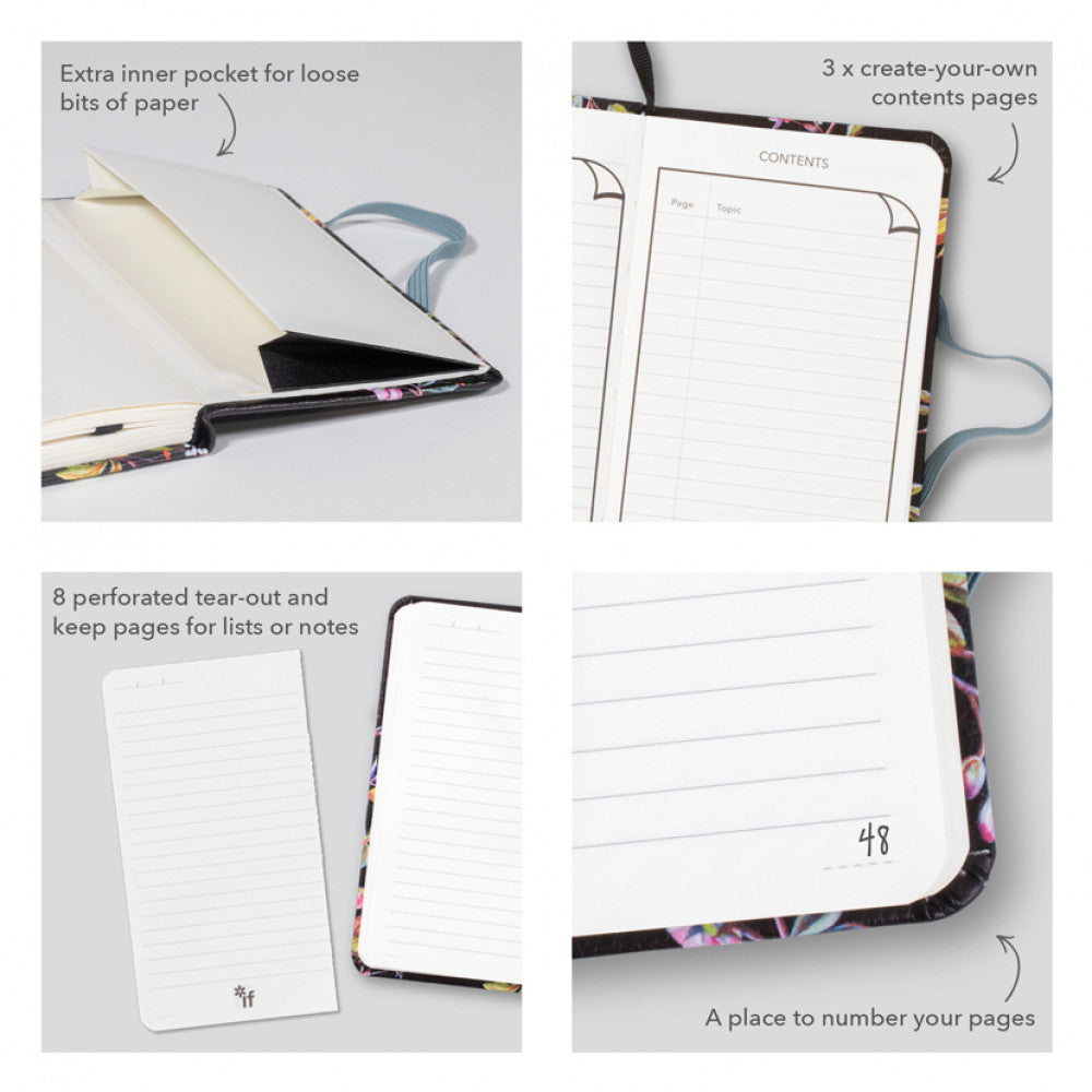 Notebook- Bookaroo A6 Little V&A Kilburn