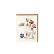 Christmas Enclosure Card Set-Mouse/Dog/Cat