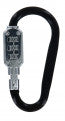 Combination Lock Carabiner- Assorted Colours