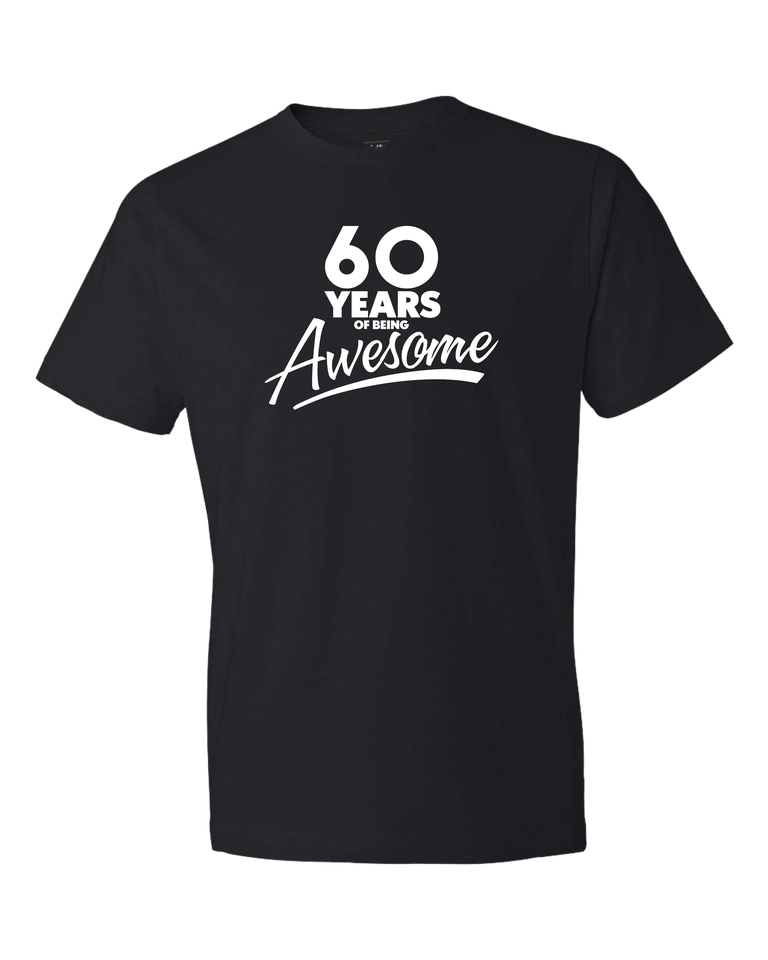 Unisex T-Shirt- 60th Birthday