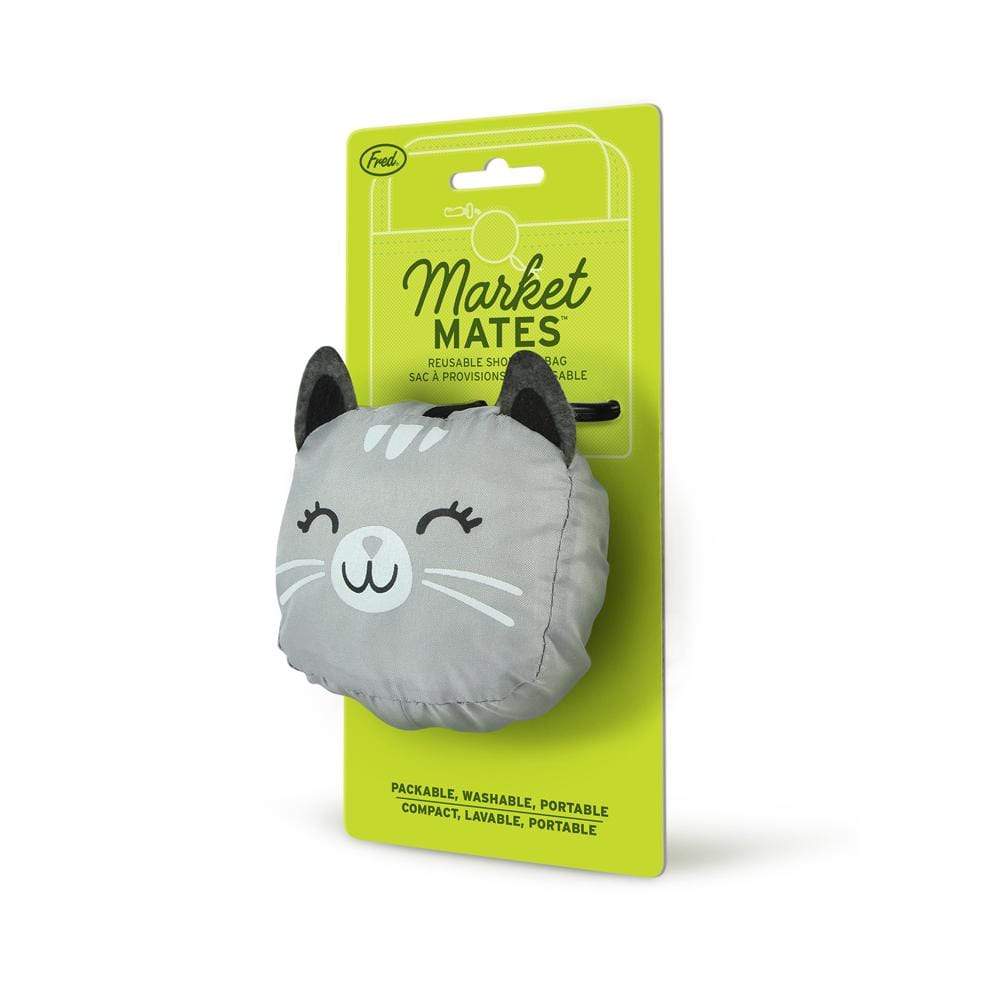 Fred- Market Mates Shopping Bag- Cat