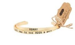 Bangle Bracelet Set- Mom- Assorted