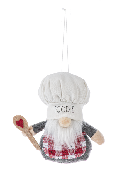 Ornament- Gnome Chef Assorted