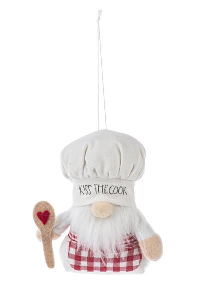 Ornament- Gnome Chef Assorted