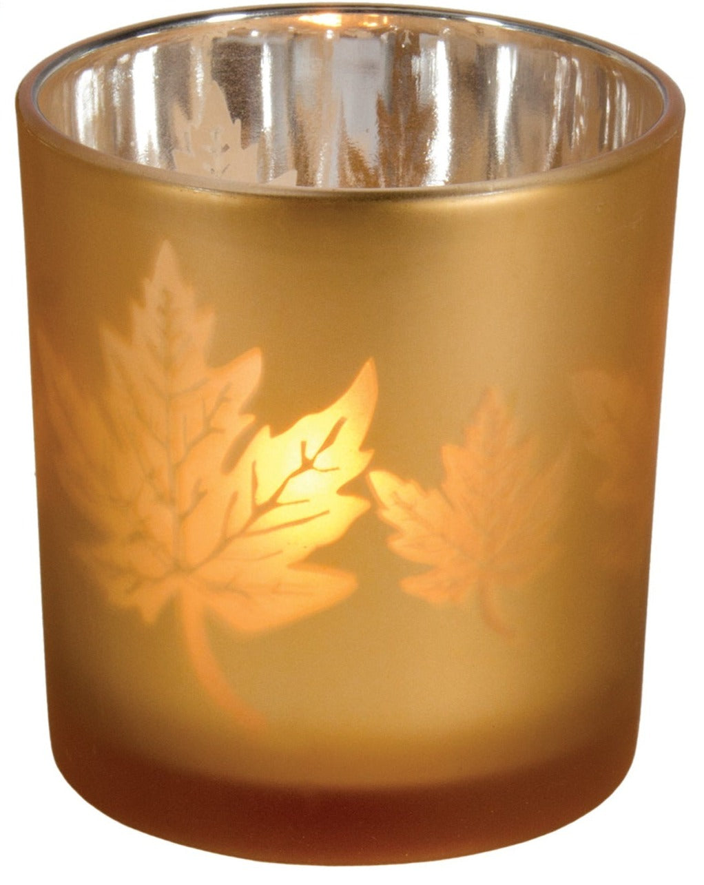 Tea Light Holder- Leaf Assorted