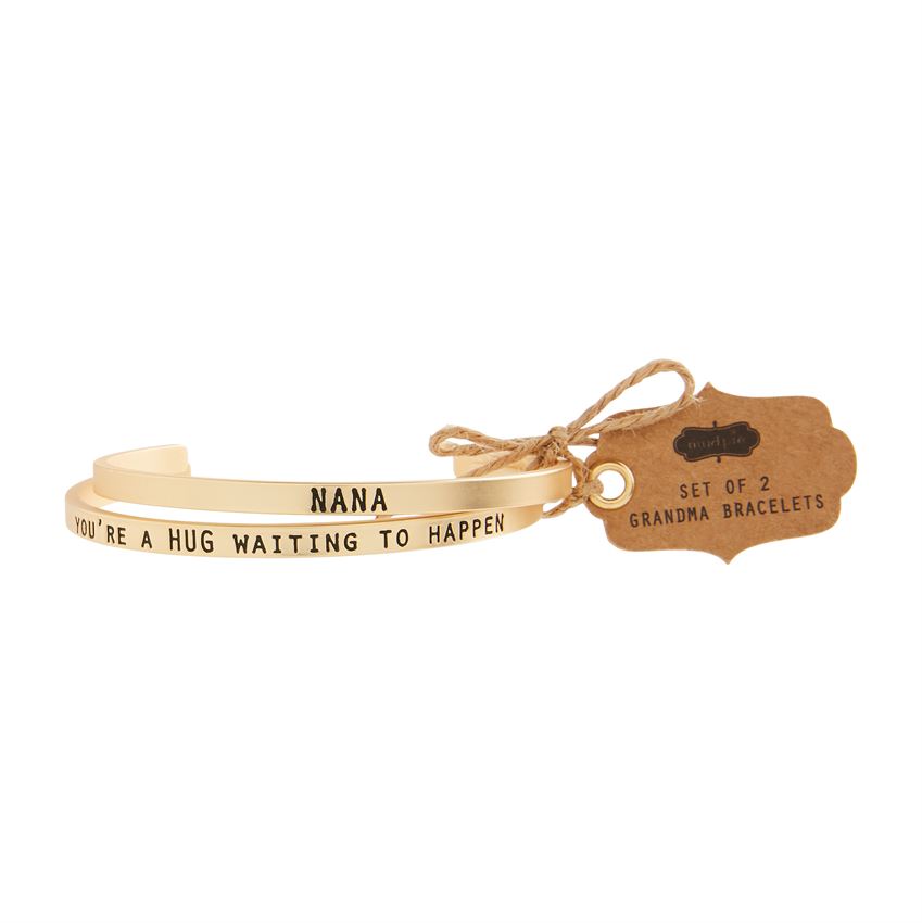 Bangle Bracelet Set- Grandma- Assorted