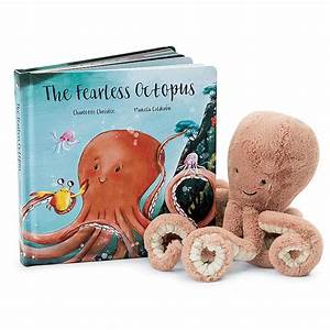Book- The Fearless Octopus