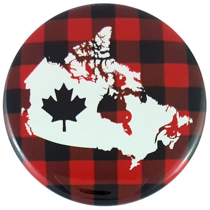 Really Big Magnet- Oh Canada- Plaid