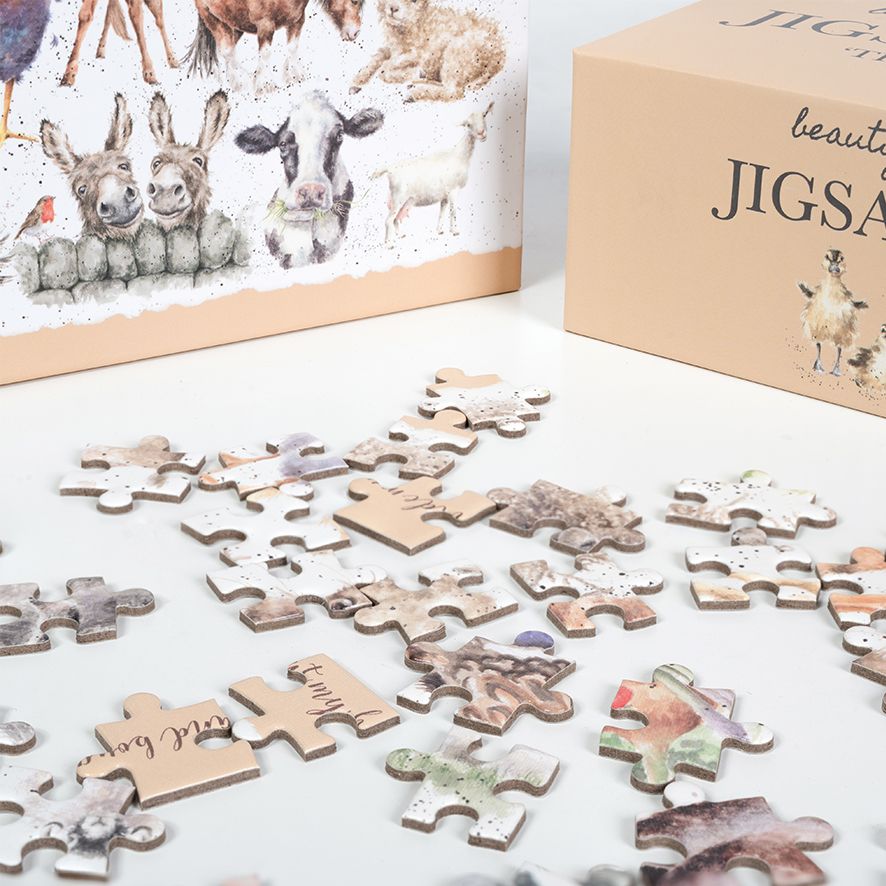 Jigsaw Puzzle- Farmyard Friends