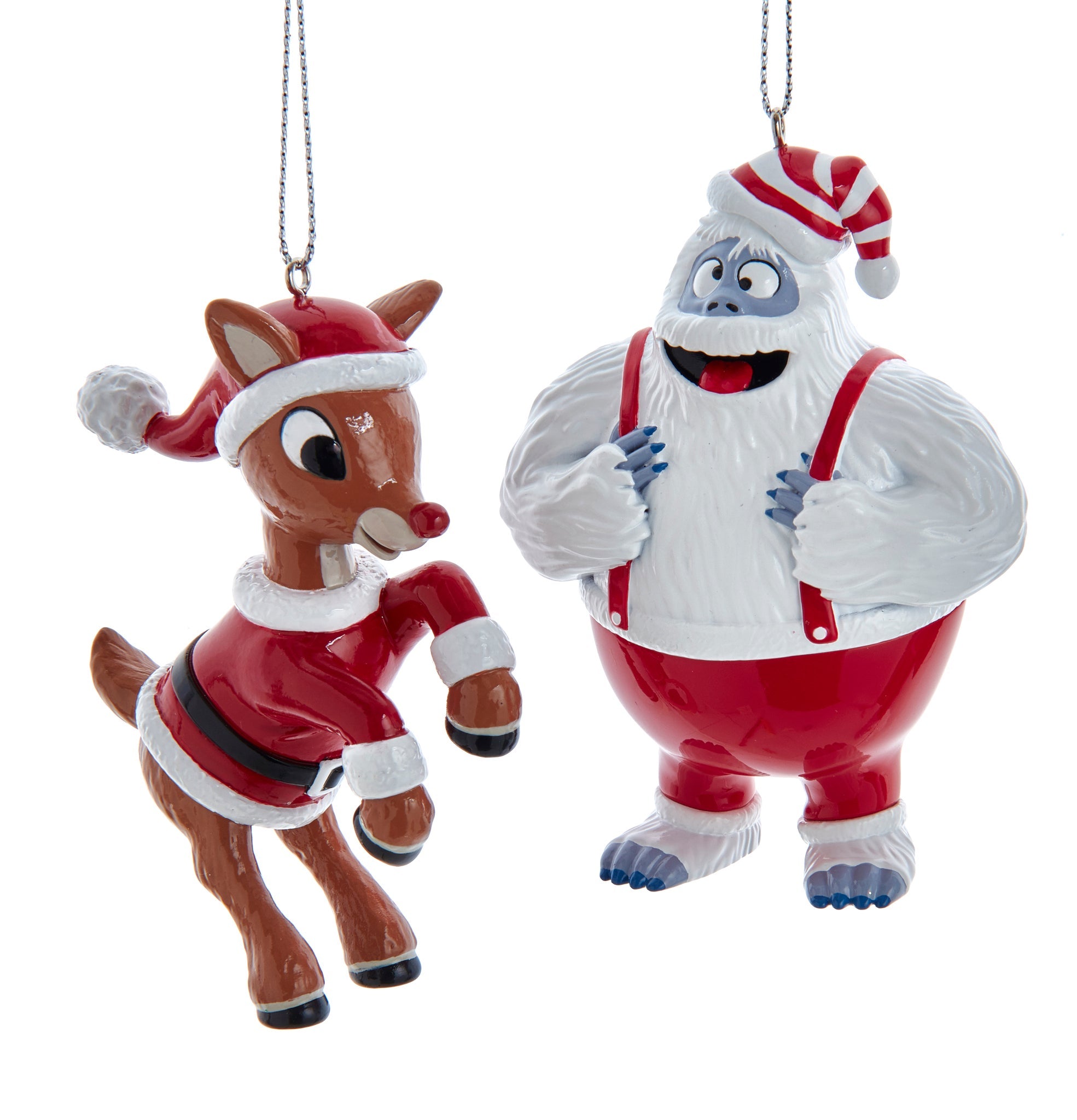 Ornament- Rudolph Characters Assorted