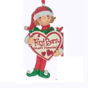 Ornament- Mom's Favourite Child Assorted