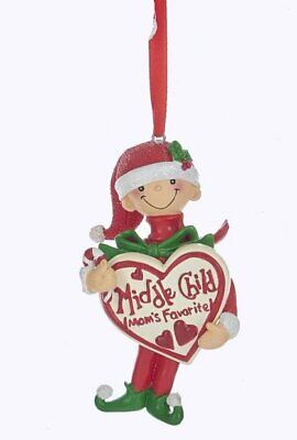 Ornament- Mom's Favourite Child Assorted