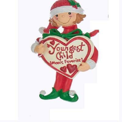 Ornament- Mom's Favourite Child Assorted