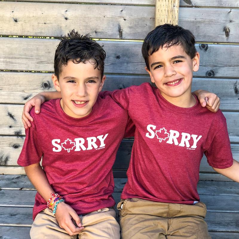 Kids T-Shirt- Sorry
