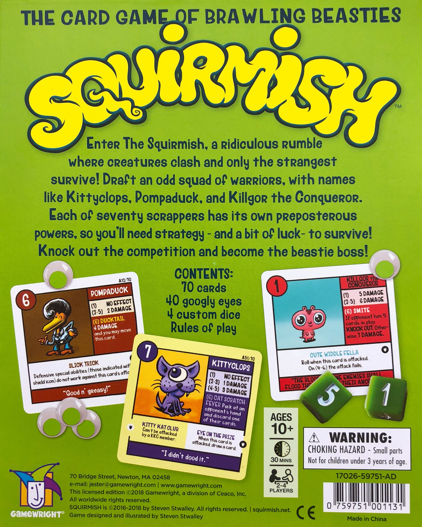 Squirmish Game
