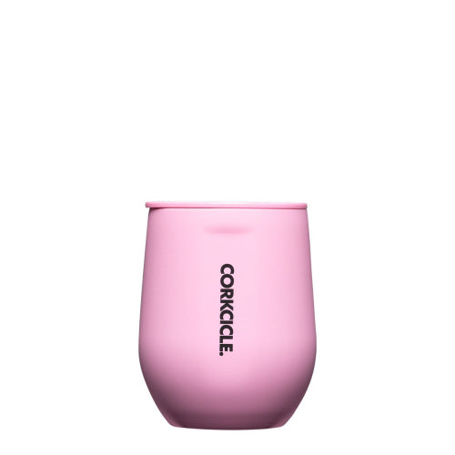 Stemless Insulated Tumbler 12 Oz- Sun Soaked Pink