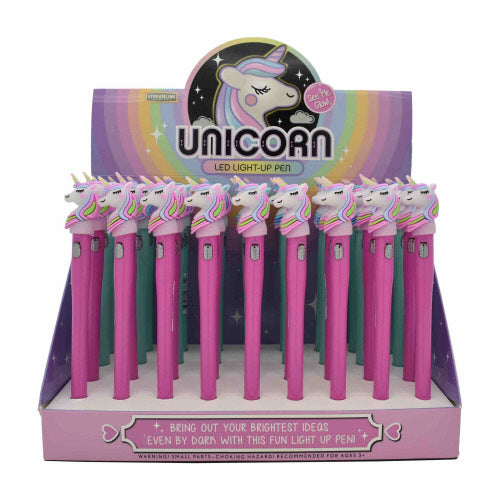 Pen- Light Up Unicorn