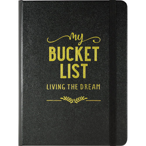 My Bucket List Book- Living The Dream