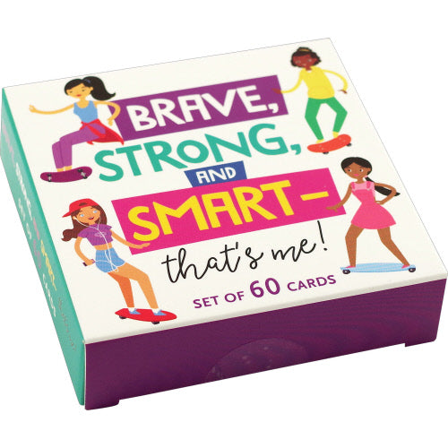 Kid's Card Deck- Brave Strong Smart, That's Me!