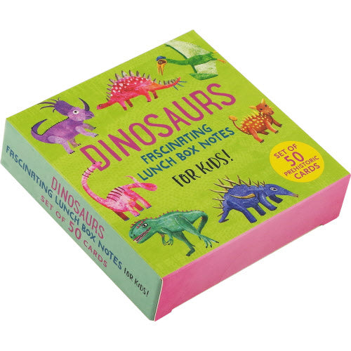 Kid's Lunch Box Notes- Dinosaurs