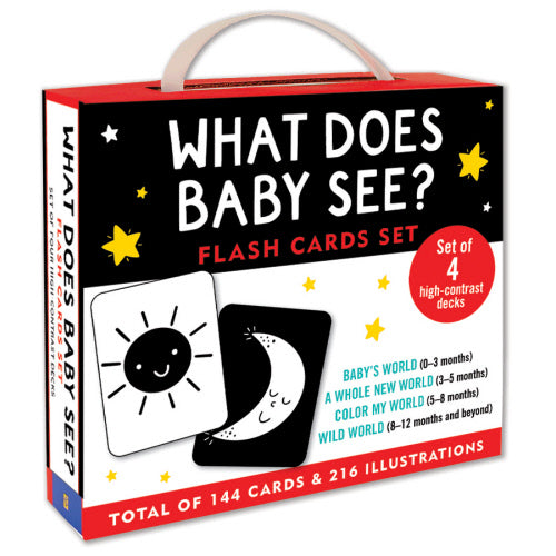Flash Cards 4 Packs- What Does Baby See