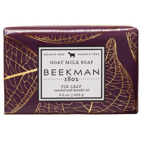 Goat Milk Soap- Fig Leaf 9 oz