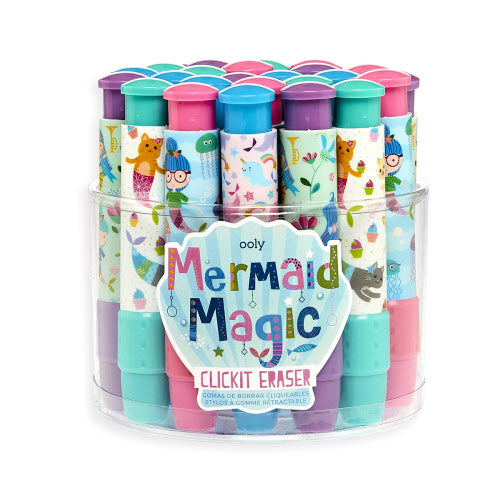 Kid's Mermaid Magic ClickIt Eraser