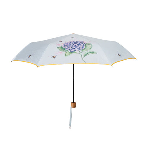 Umbrella- Bee & Hydrangea