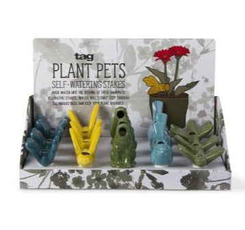 Self-watering Stakes- Plant Pets Assorted