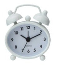 Alarm Clock- Metal Assorted Colours