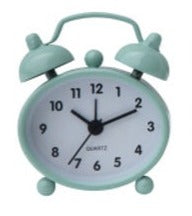 Alarm Clock- Metal Assorted Colours