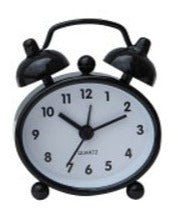 Alarm Clock- Metal Assorted Colours