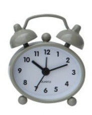 Alarm Clock- Metal Assorted Colours